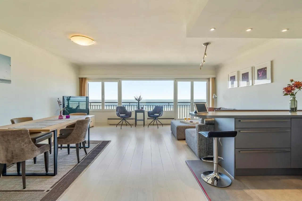 Skyline App 5P Met Prachtige Uitzichten & Terras Apartment Ostend