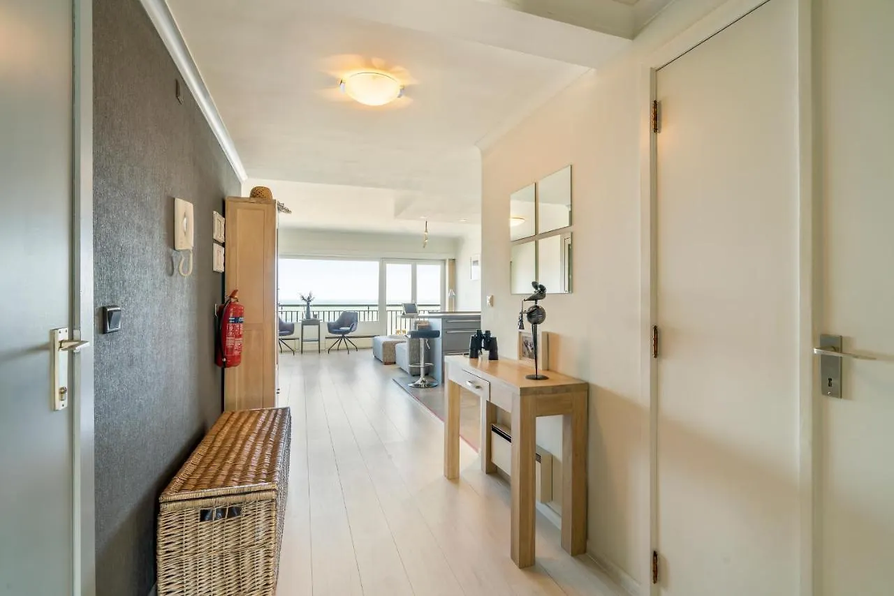 Skyline App 5P Met Prachtige Uitzichten & Terras Apartment Ostend
