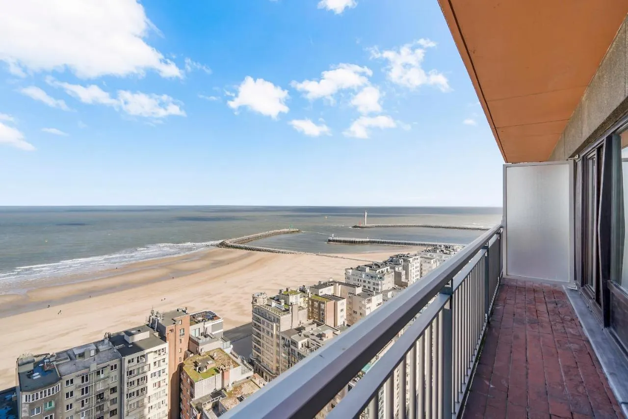 Skyline App 5P Met Prachtige Uitzichten & Terras Apartment Ostend Belgium