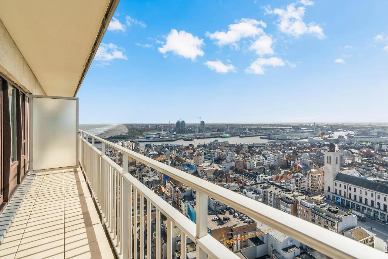 Skyline App 5P Met Prachtige Uitzichten & Terras Apartment Ostend 0*,  Belgium