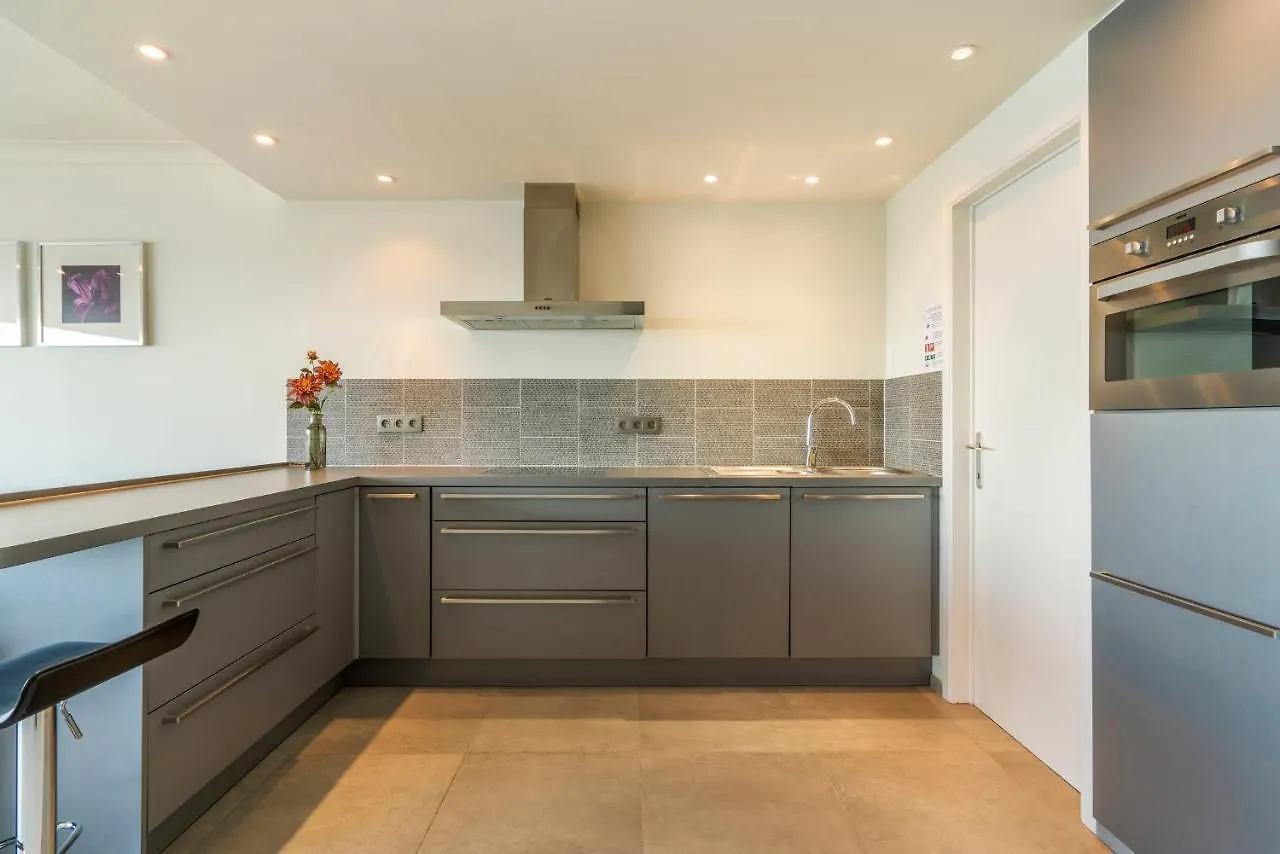 Skyline App 5P Met Prachtige Uitzichten & Terras Apartment Ostend