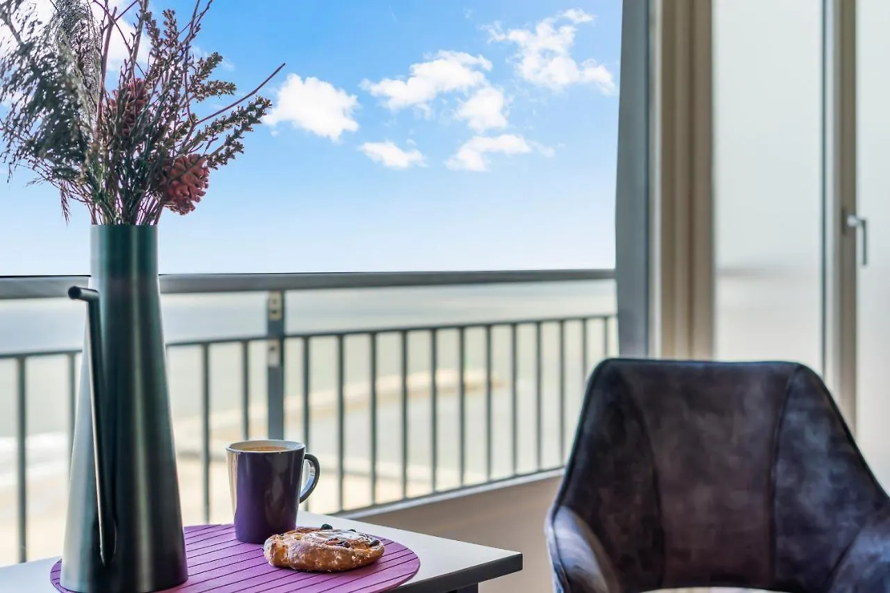 Skyline App 5P Met Prachtige Uitzichten & Terras Apartment Ostend