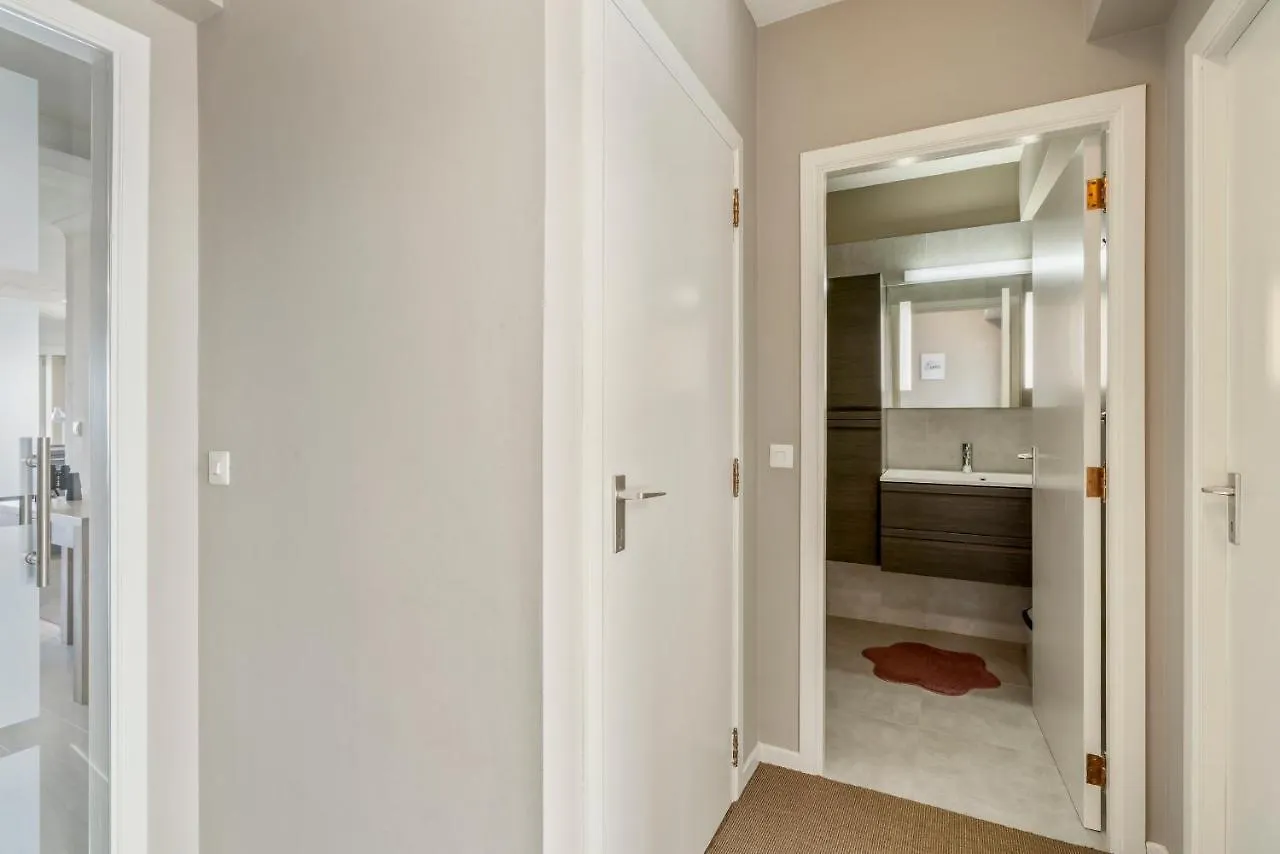 Skyline App 5P Met Prachtige Uitzichten & Terras Apartment Ostend