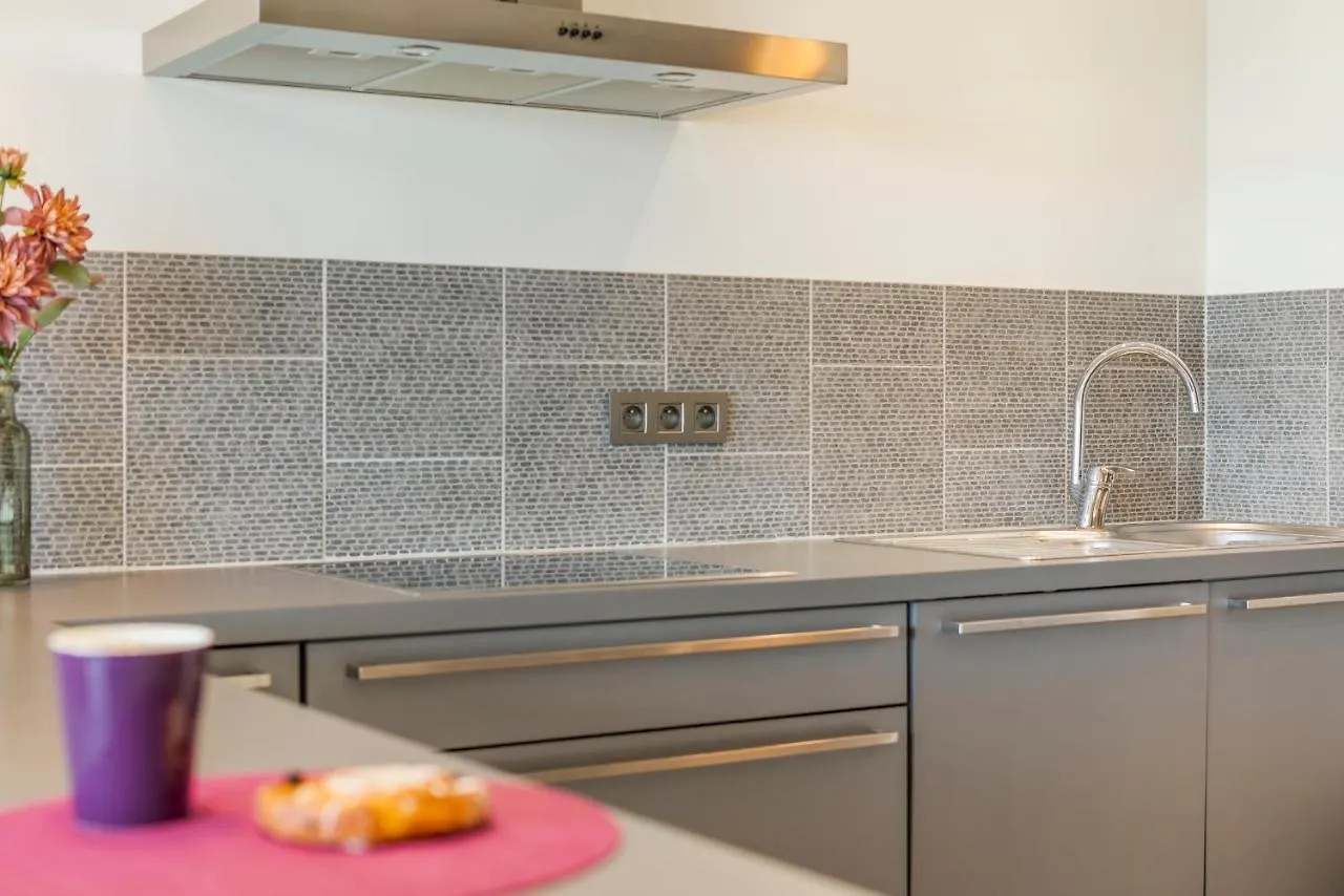 Skyline App 5P Met Prachtige Uitzichten & Terras Apartment Ostend 0*,