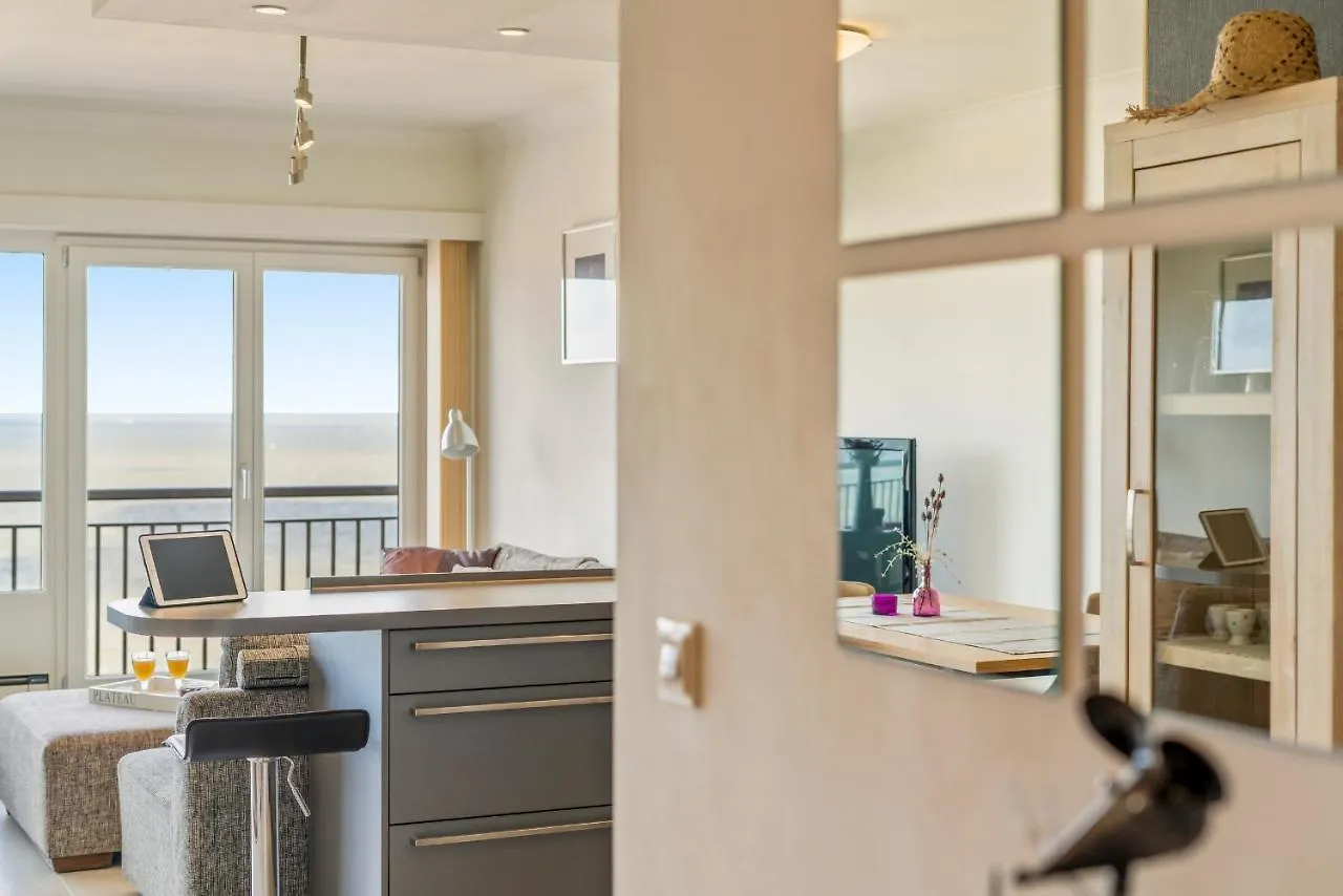 Skyline App 5P Met Prachtige Uitzichten & Terras Apartment Ostend 0*,