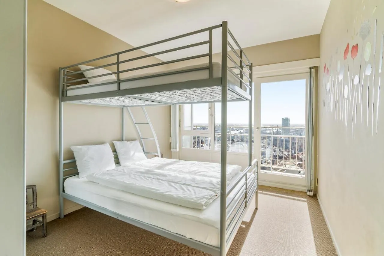 Skyline App 5P Met Prachtige Uitzichten & Terras Apartment Ostend Belgium