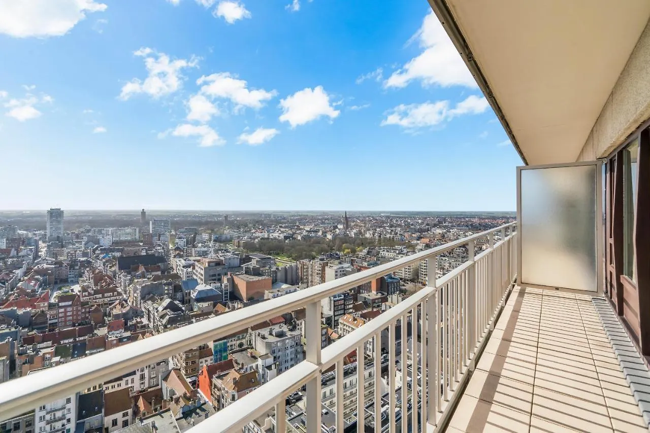 Skyline App 5P Met Prachtige Uitzichten & Terras Apartment Ostend