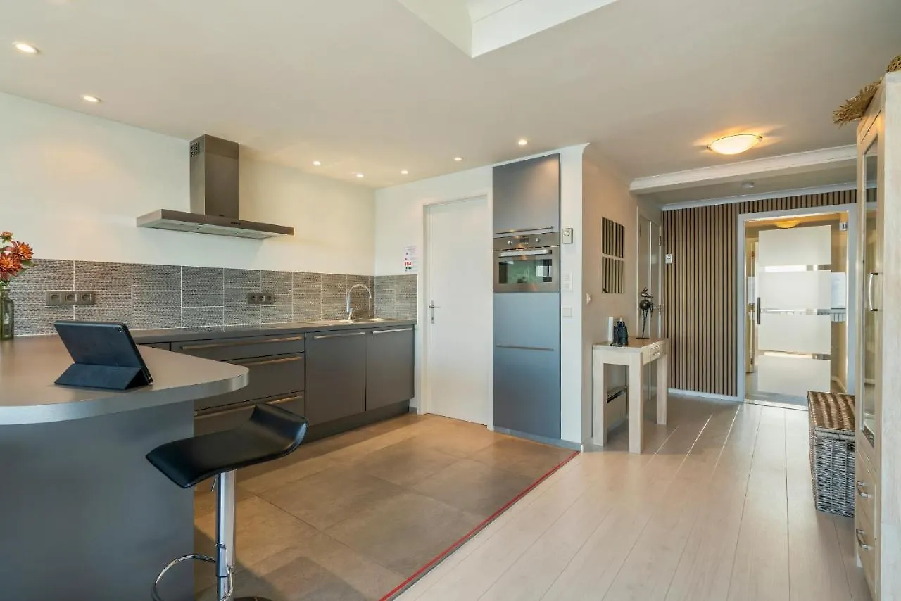 Skyline App 5P Met Prachtige Uitzichten & Terras Apartment Ostend