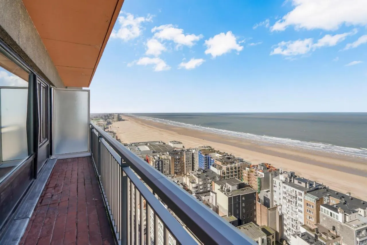 Skyline App 5P Met Prachtige Uitzichten & Terras Apartment Ostend