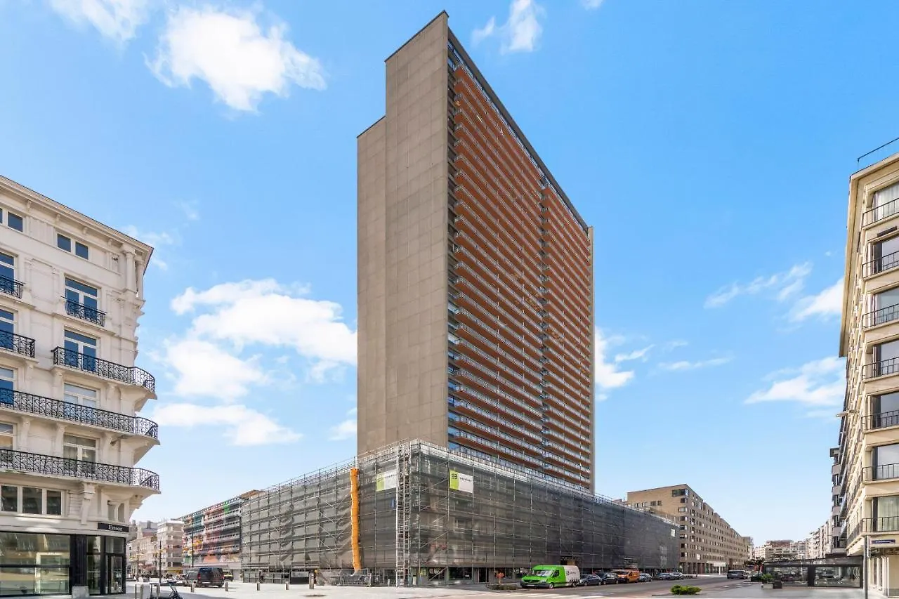 Skyline App 5P Met Prachtige Uitzichten & Terras Apartment Ostend 0*,  Belgium